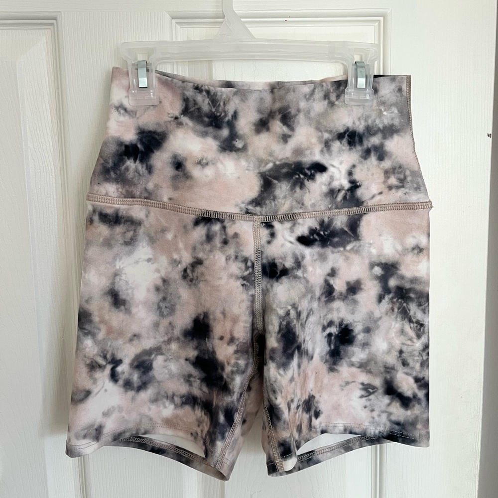 Flexure Biker Shorts, Size Small